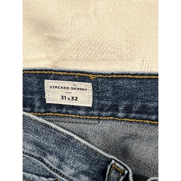 PacSun Stacked Skinny Jeans Mens 31x32 - Picture 3 of 5